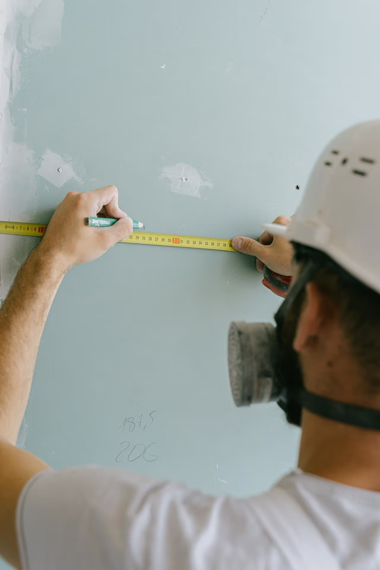 Construction and renovation webflow template sample image