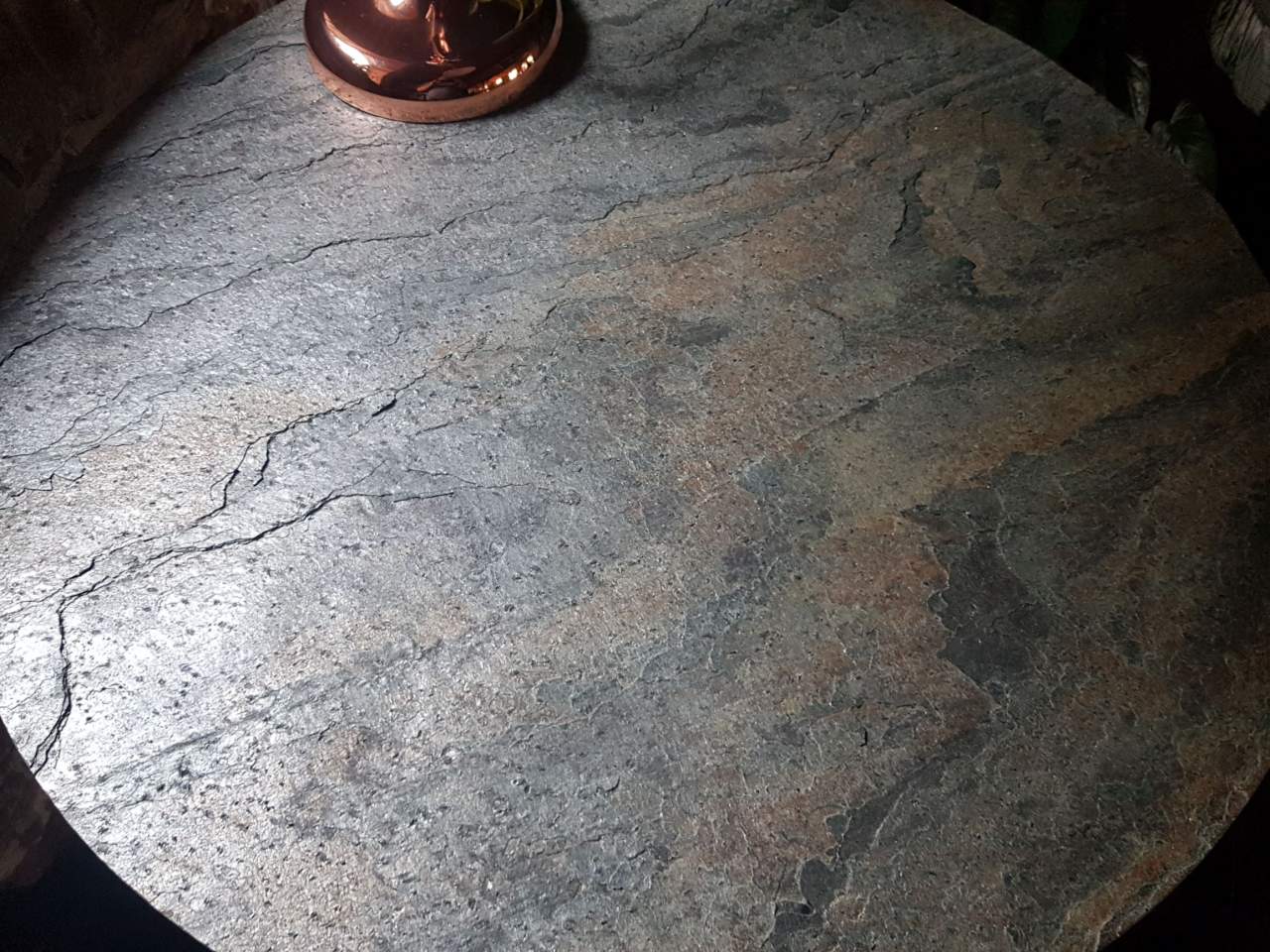 Ocean Sage stone cladding - Scottish coastline-inspired sage green tones