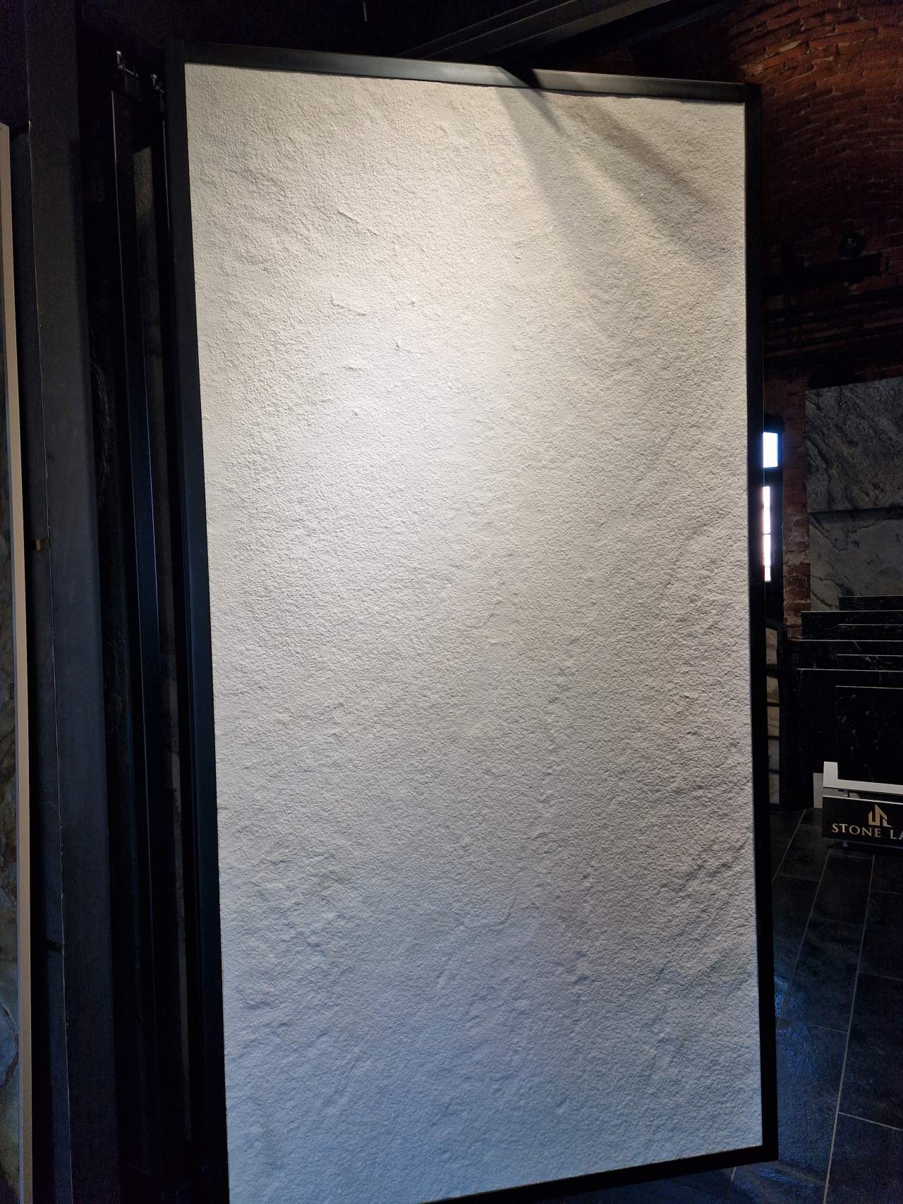 Winter White natural stone cladding - consistent batches for large Scottish projects