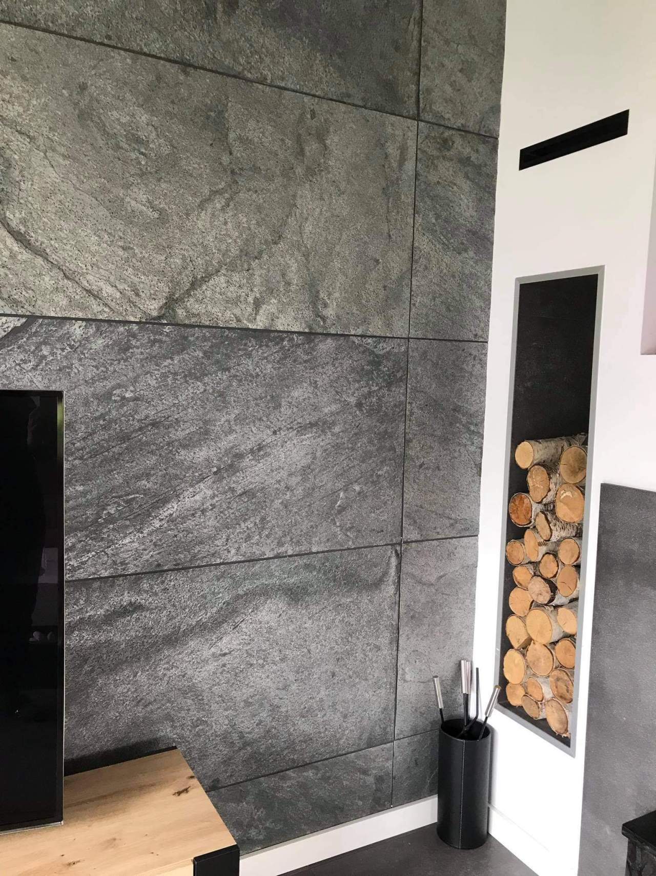 Silver Mist stone cladding - versatile choice for meeting spaces Scotland