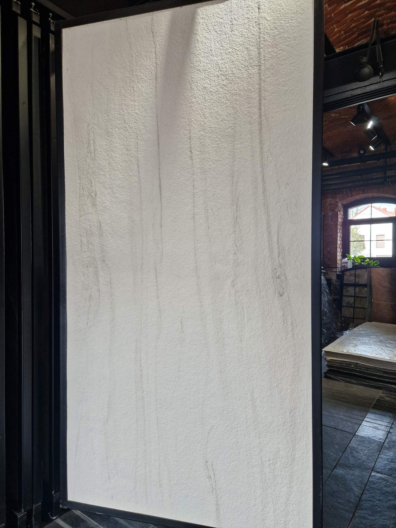 Pure Pearl white marble stone cladding - premium finish for Scottish executive spaces