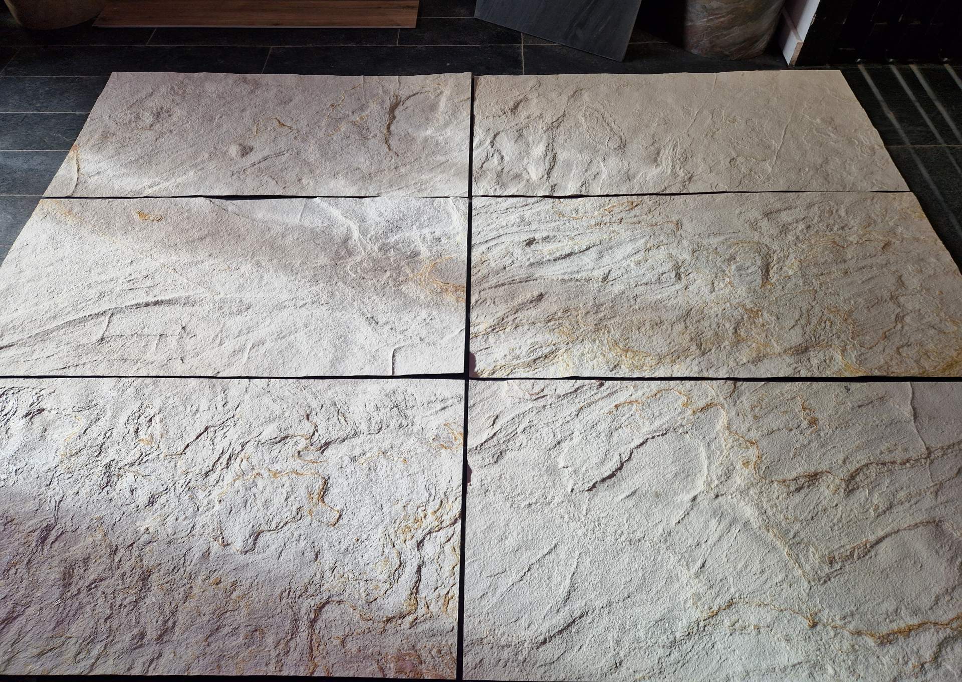 Golden Honey premium stone cladding - warm luxury for residential projects Scotland