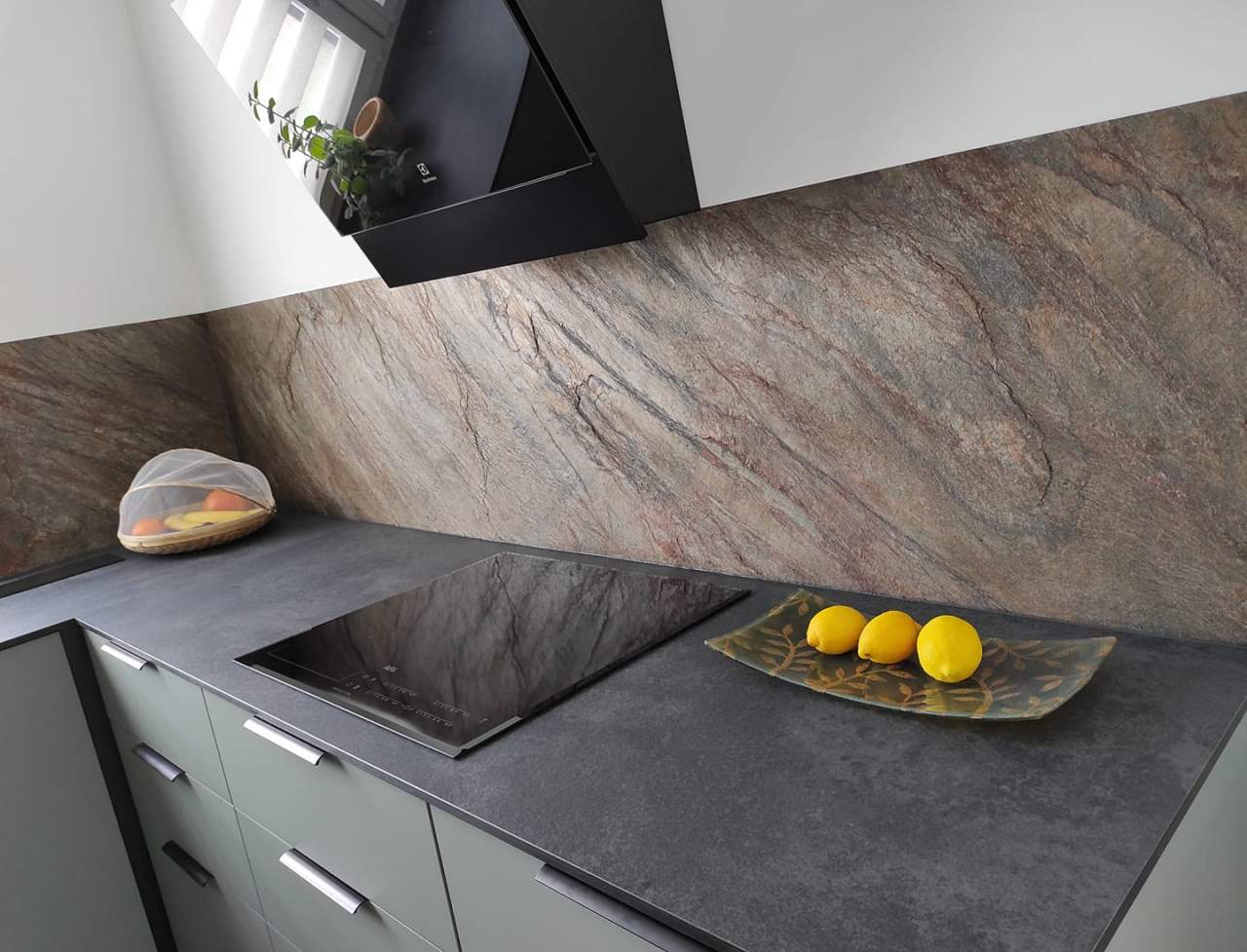 Copper Flame premium stone cladding - warm inviting atmosphere for commercial projects