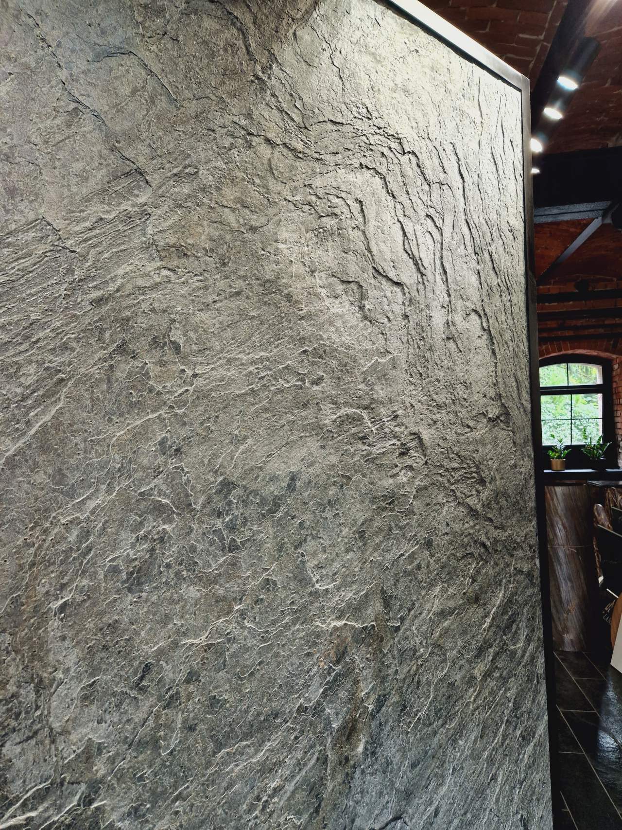 Midnight Ocean natural stone cladding - bold design for modern Scottish homes