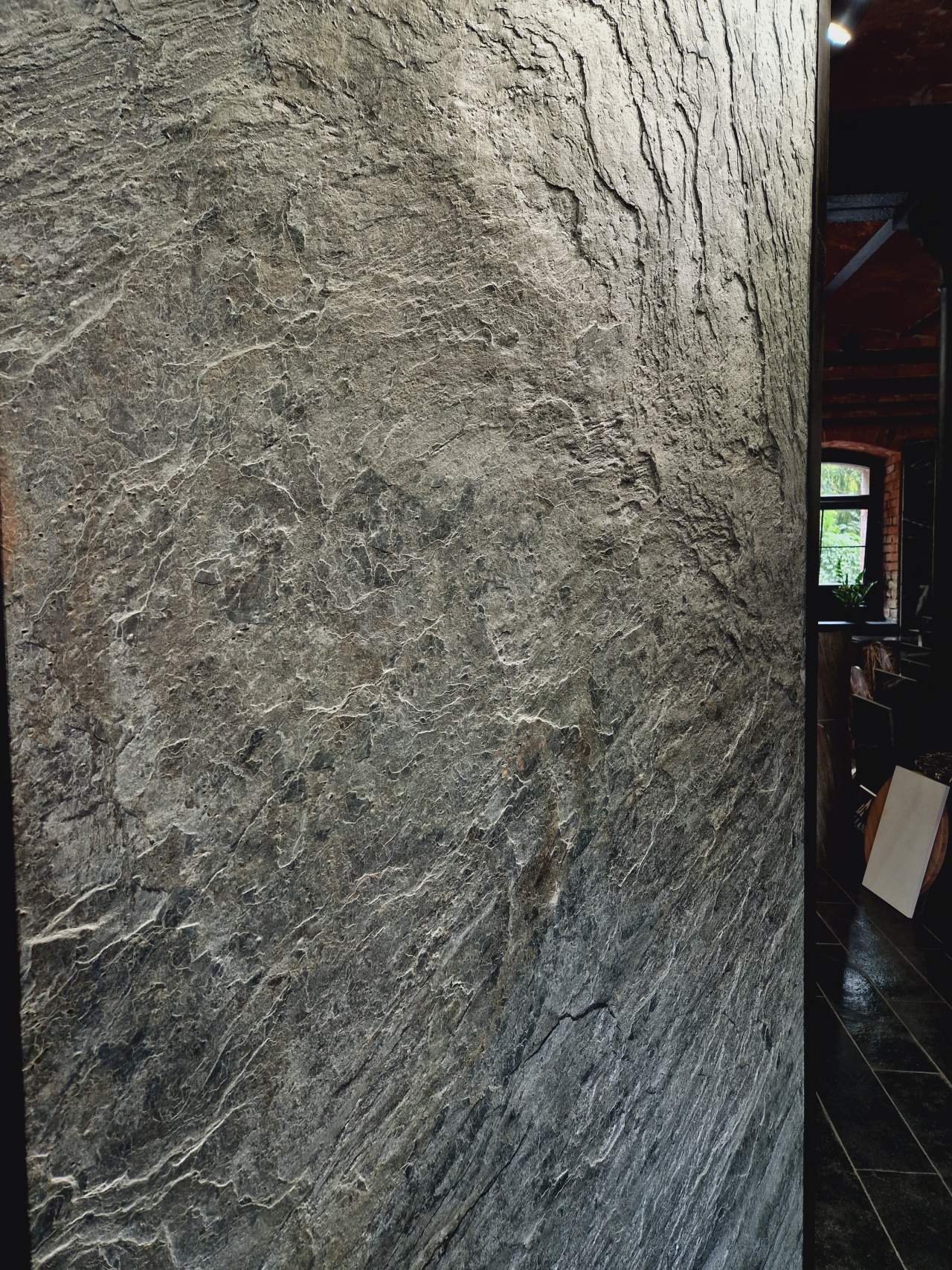 Midnight Ocean bold stone cladding - statement piece for Scottish commercial projects