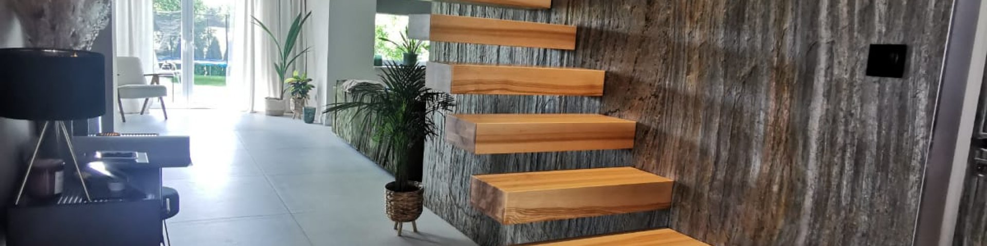 Wild Fire bold stone cladding - fire-inspired patterns for creative installations