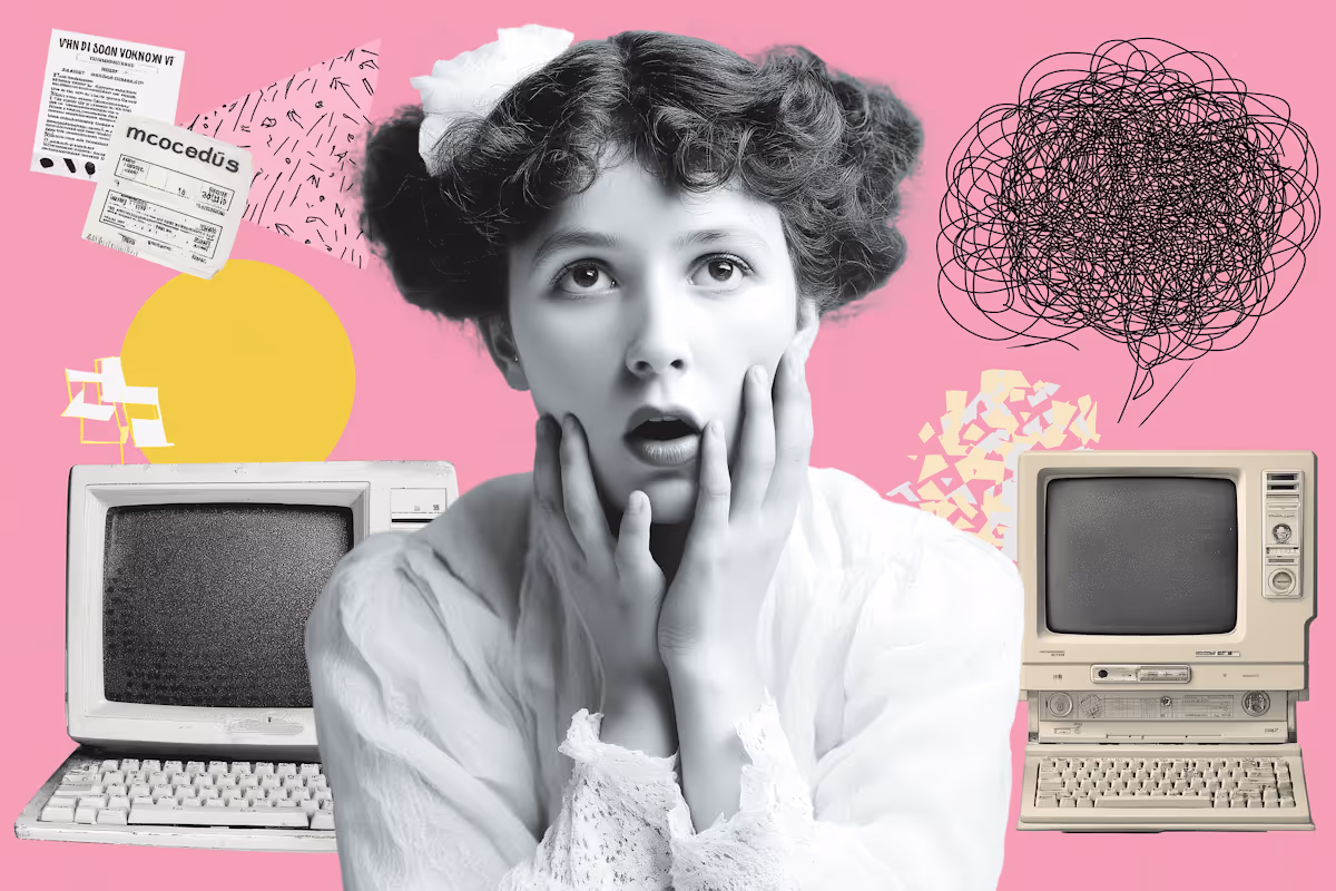 Surreal Retro Collage