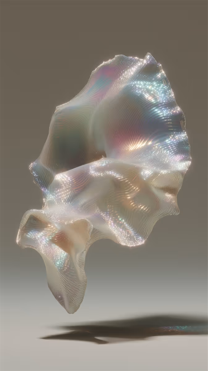 Ethereal Abstract Form