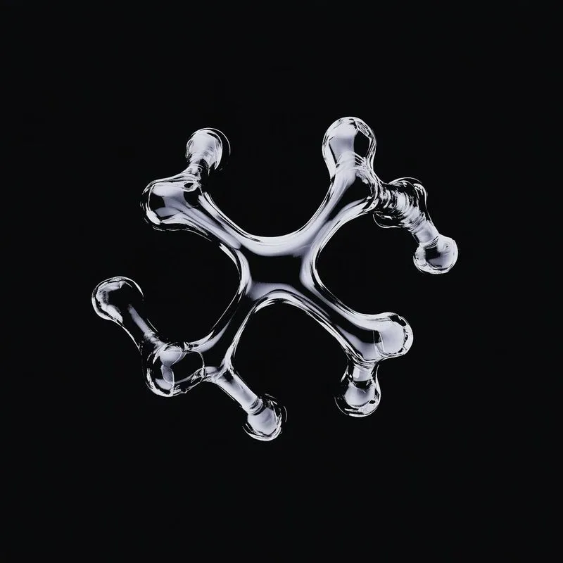 Futuristic Glass Form