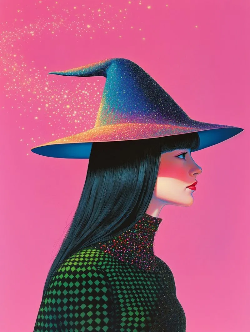 Magical Witch Portrait