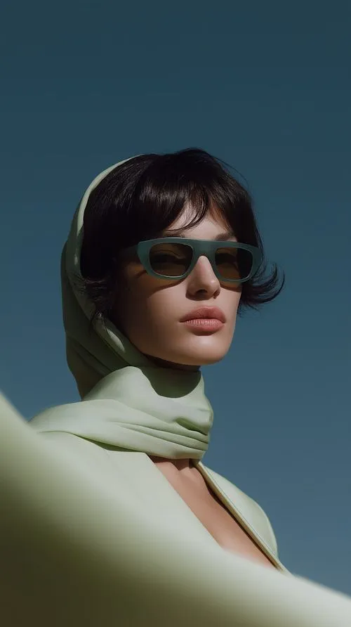 Stylish Look Portrait