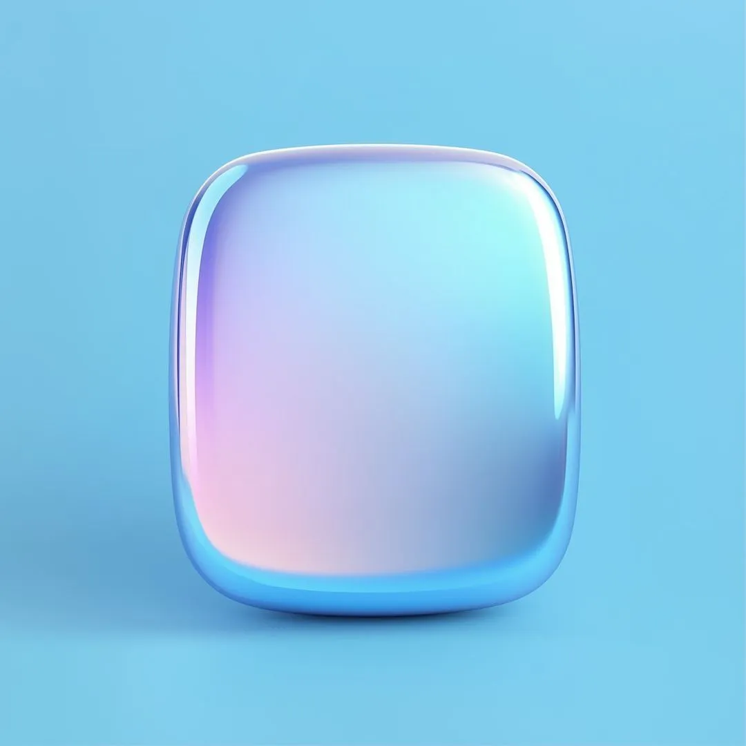  Pastel Gradient Object