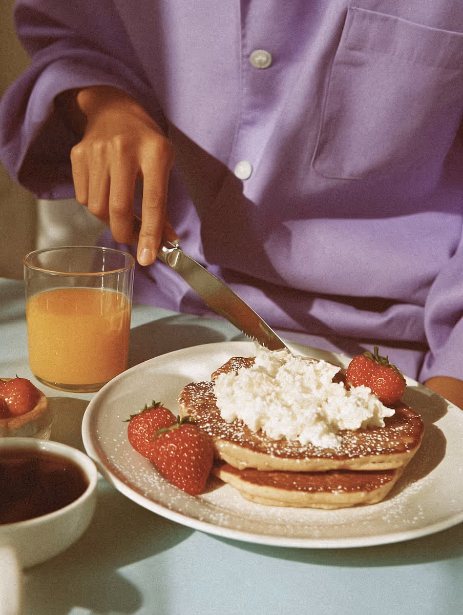  Pancake Breakfast Scene