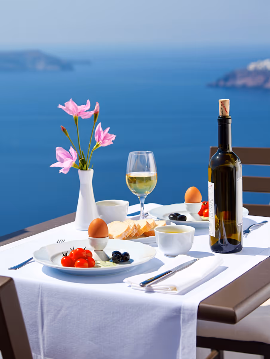  Elegant Ocean View Table