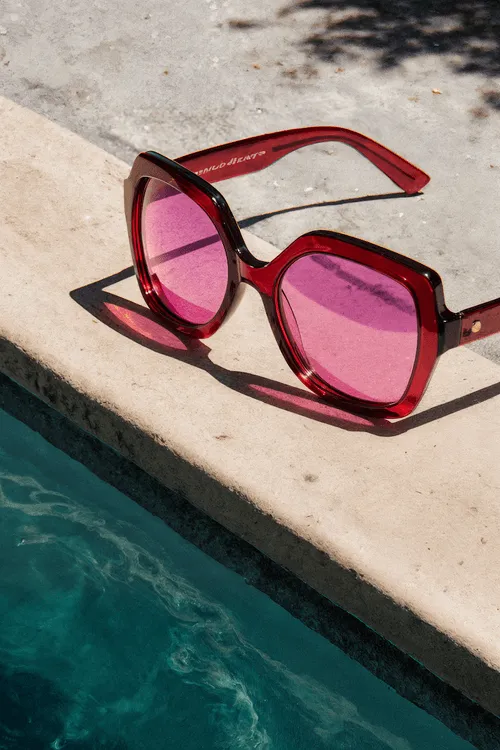 Sunglasses by the Pool