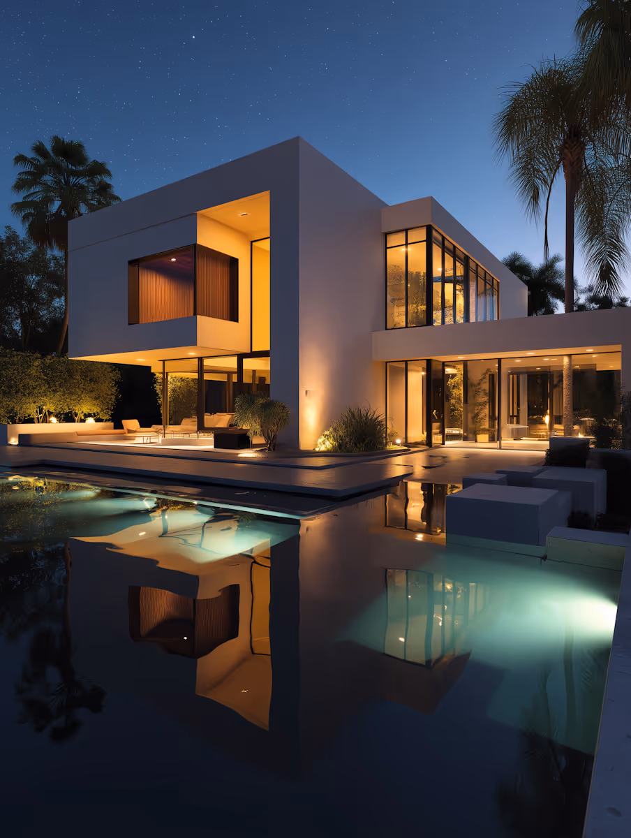 Modern Luxury House