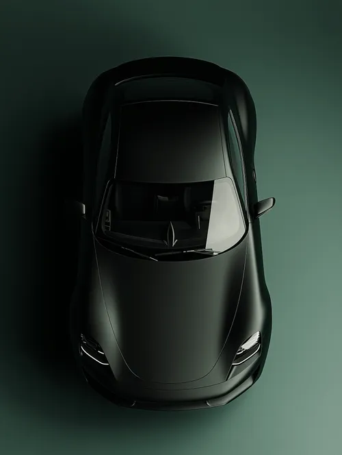 Sleek Modern Car Design