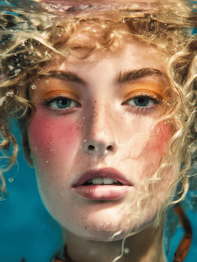  Underwater Portrait