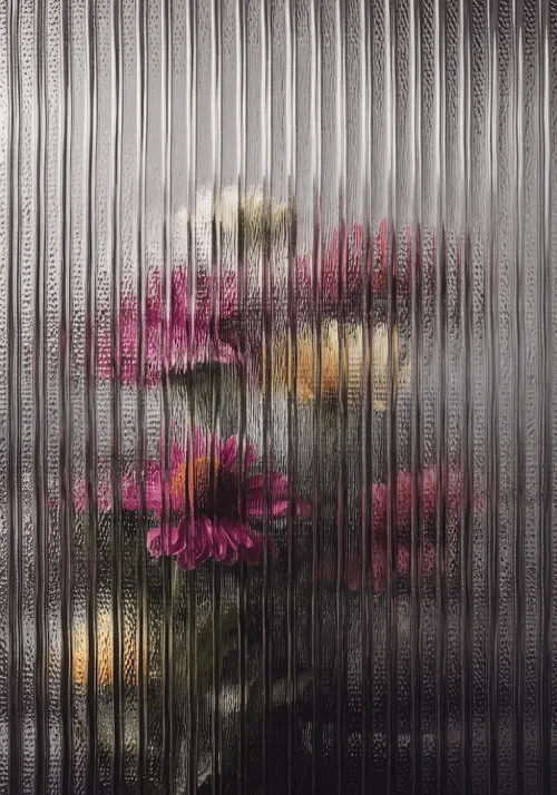 Textured Floral Abstract