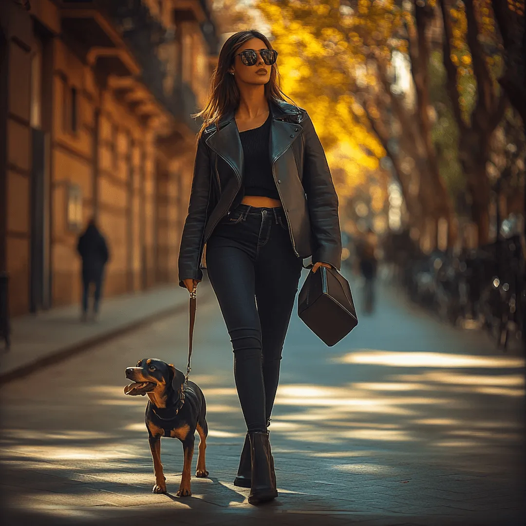 Urban Stroll with Style
