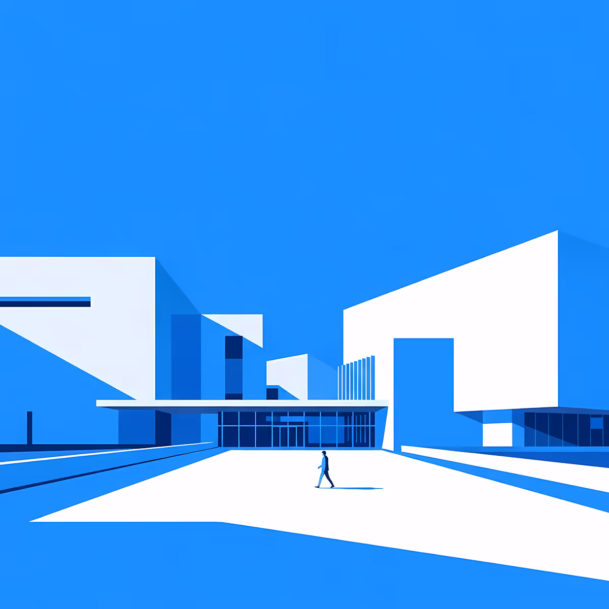 Modern Architectural Scene