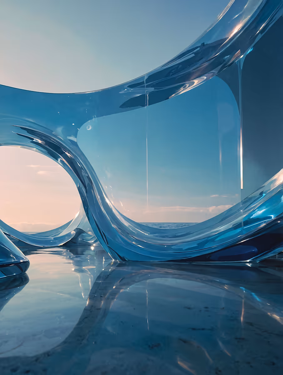 Futuristic Glass Design
