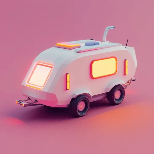 Futuristic Camper Design