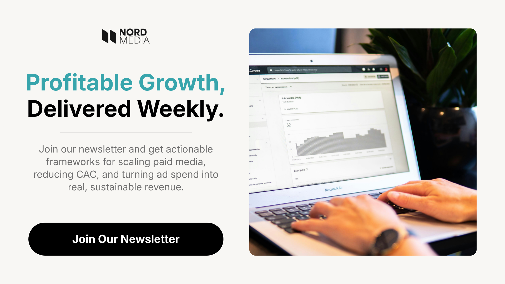 Join Our Newsletter For Actionable Frameworks For Profitable Growth And Sustainable Revenue 