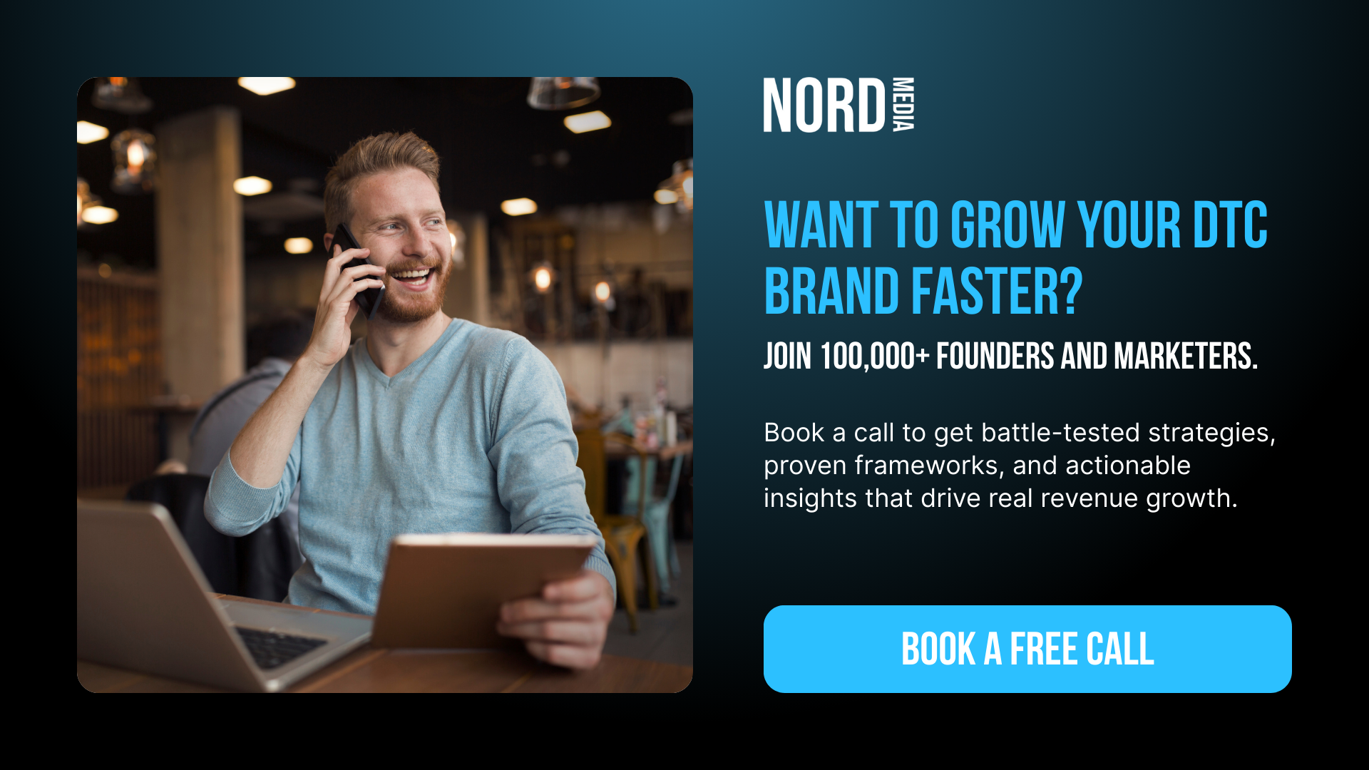 Nord Media Helps Grow Your DTC Brand Faster