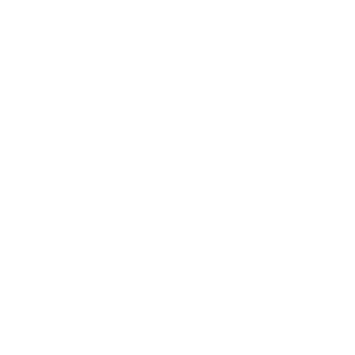 Abstract black and white distorted line art on a black background.