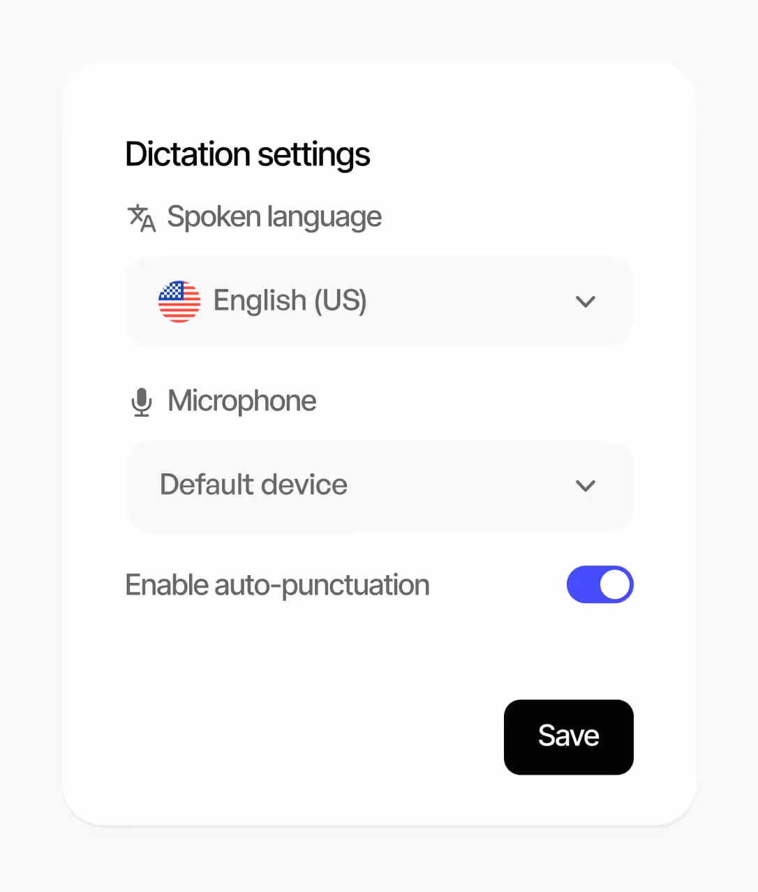 Edit Save and Share - CloudWhisper - Webflow Template | BRIX Templates