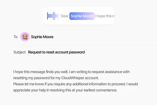 AI Works Its Magic Image - CloudWhisper - Webflow Template | BRIX Templates