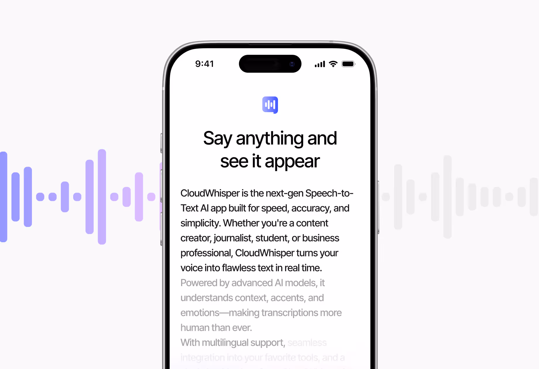 About Us - CloudWhisper - Webflow Template | BRIX Templates
