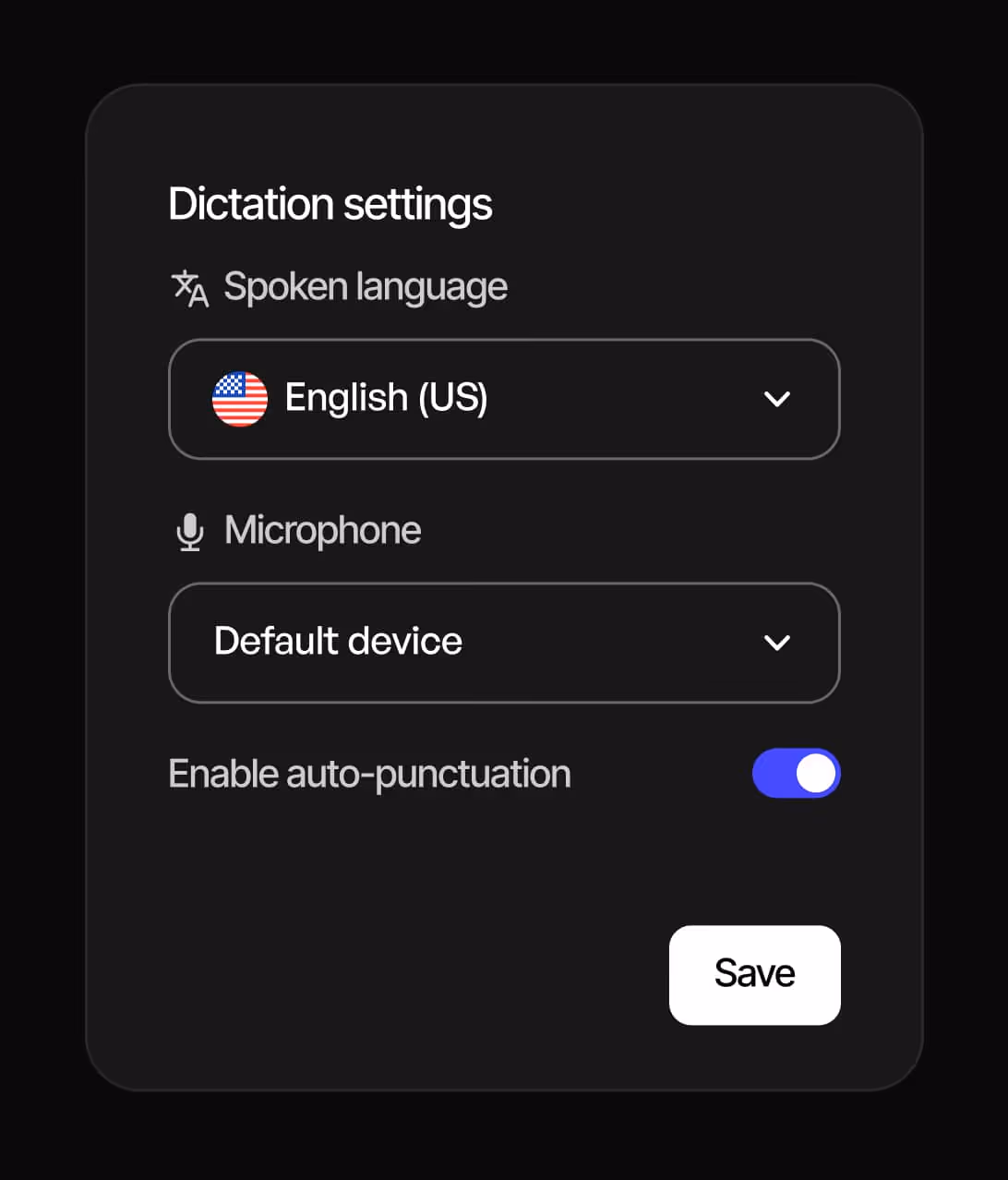 Edit Save and Share - CloudWhisper - Webflow Template | BRIX Templates