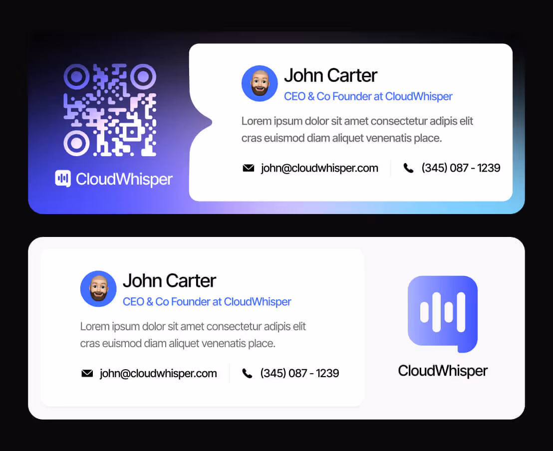 Cloudwhisper - Email Signature Included - Speech To Text App Template