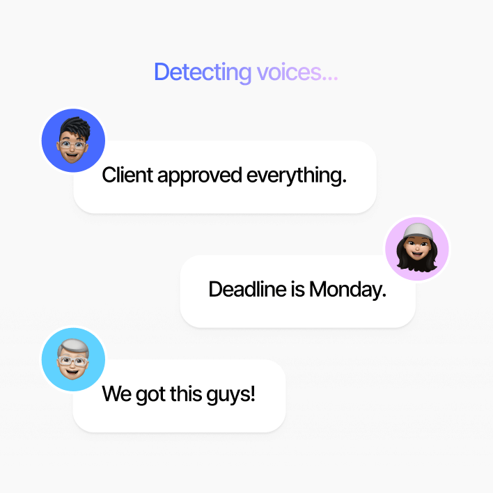Voice activity detection: The first step in transcriptions