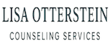 Lisa Otterstein Counseling Services logo text in uppercase serif font.