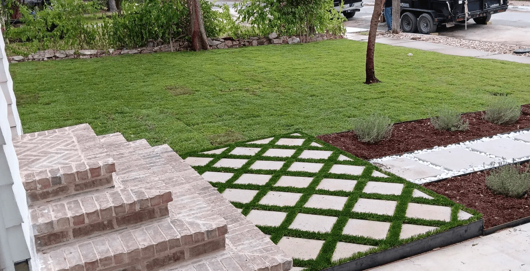 custom landscape design services in Austin, TX
