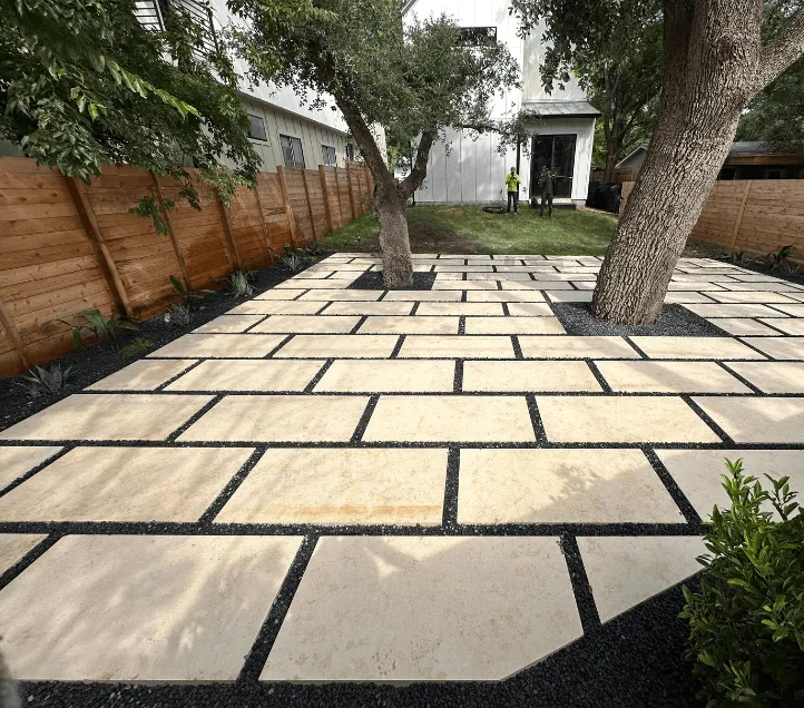 Paver install in Austin, TX