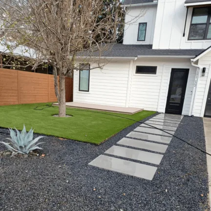 Custom paver and landscape design services in Austin, TX