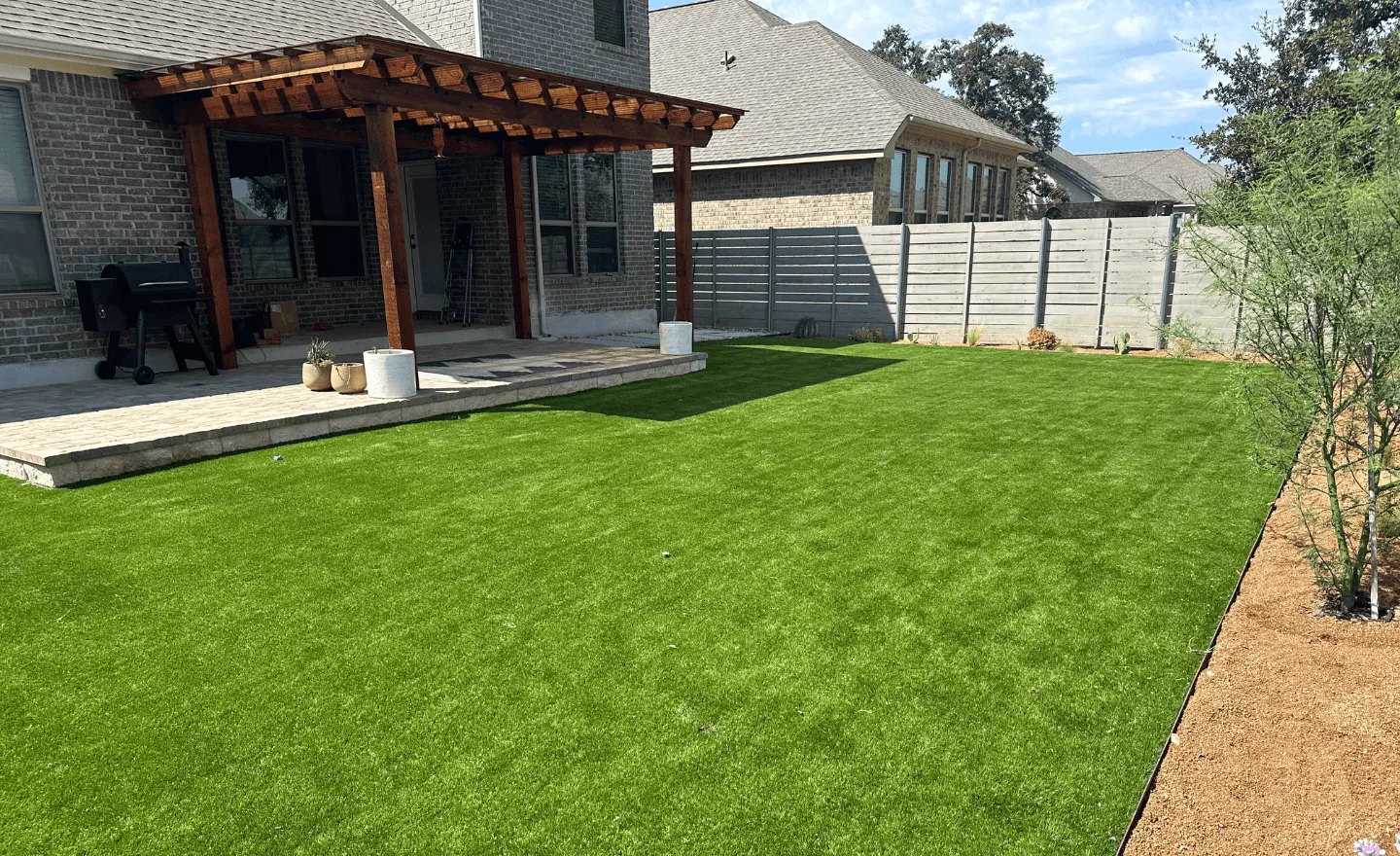 Turf installation services in Austin, TX