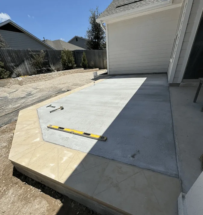 Custom patio services in Austin, TX