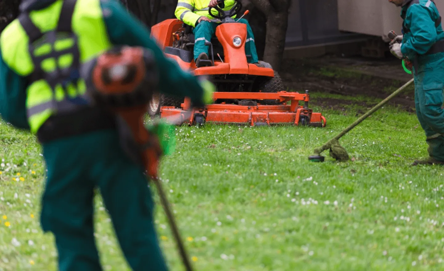 Commercial Lawn Mowing Services in Austin, TX