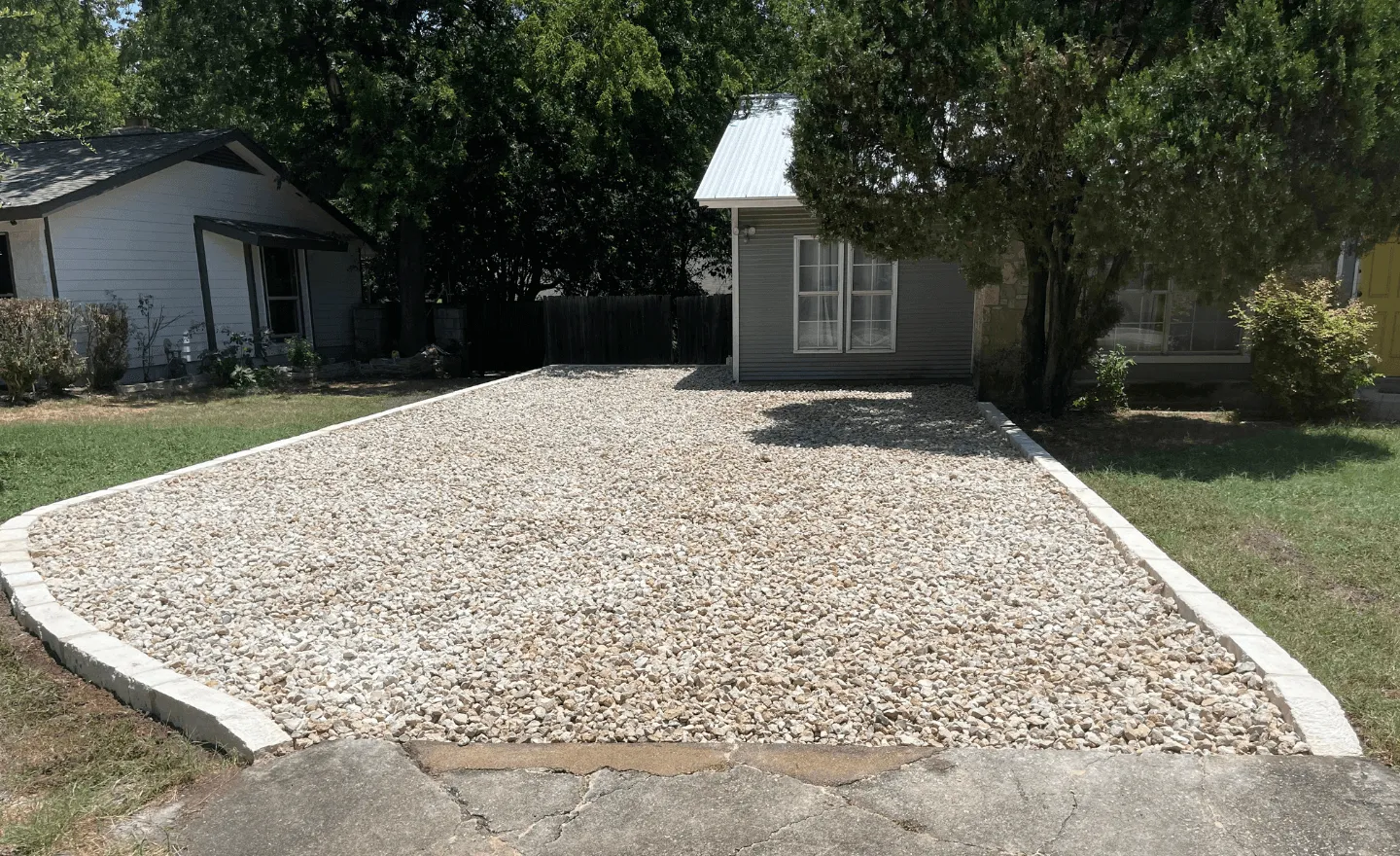 Gravel Driveway Contractors in Austin, TX