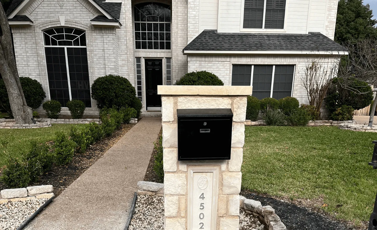 Mailbox Installation in Austin, TX