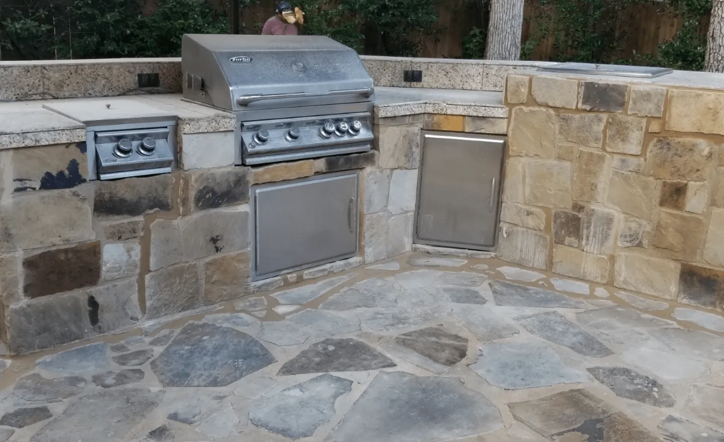 Outdoor Kitchen Builder in Austin, TX