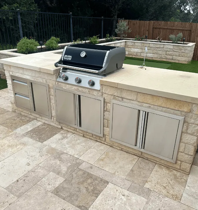 Outdoor Kitchen Builder in Austin, TX
