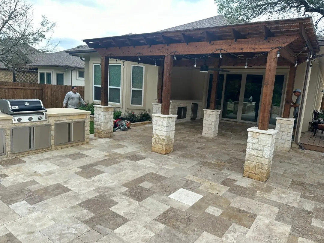 outdoor living renovation