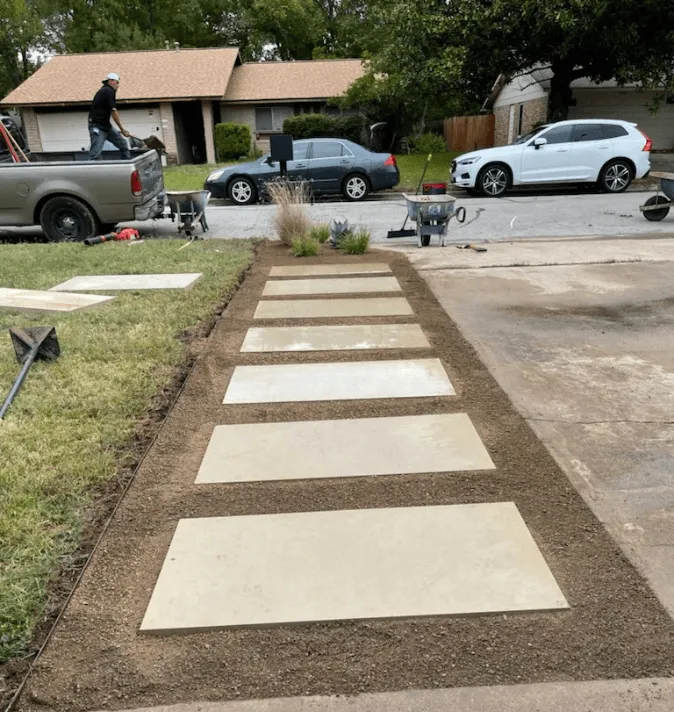 Paver Driveway Installation & Design in Austin, TX