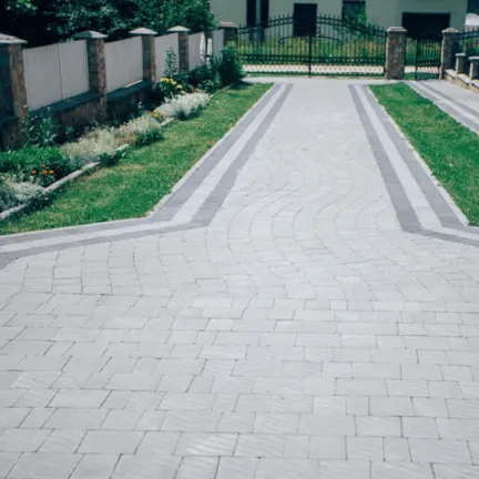 Paver Driveway Installation & Design in Austin, TX